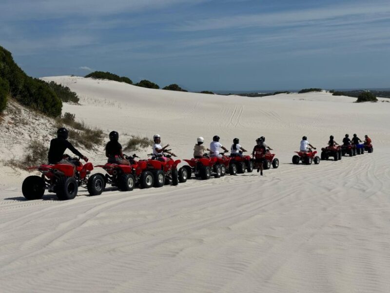 Cape Town Sand Dunes ATV Quad bike tour & photos - Who Should Consider This Tour?