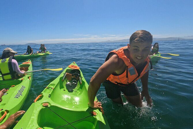 Cape Town Sea Kayaking Adventure launching from V&A Waterfront - Final Thoughts