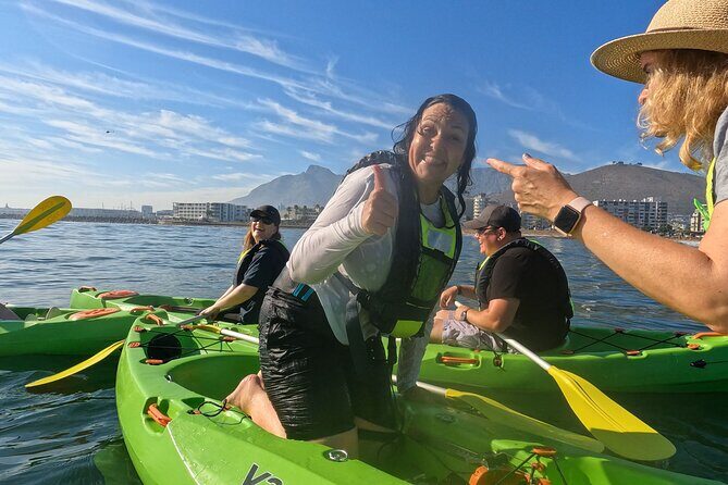 Cape Town Sea Kayaking Adventure launching from V&A Waterfront - Frequently Asked Questions