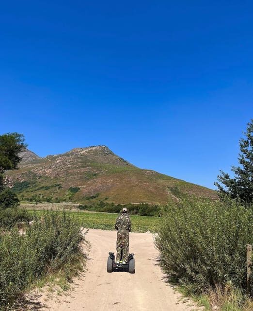 CAPE TOWN: SEGWAY FUN RIDE IN PAARL FREEDOM 301 WITH WILDX - The Value of the Experience
