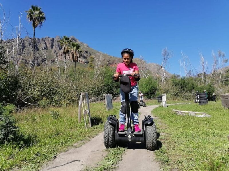 CAPE TOWN: SEGWAY FUN RIDE IN PAARL FREEDOM 301 WITH WILDX - Practical Details & Tips