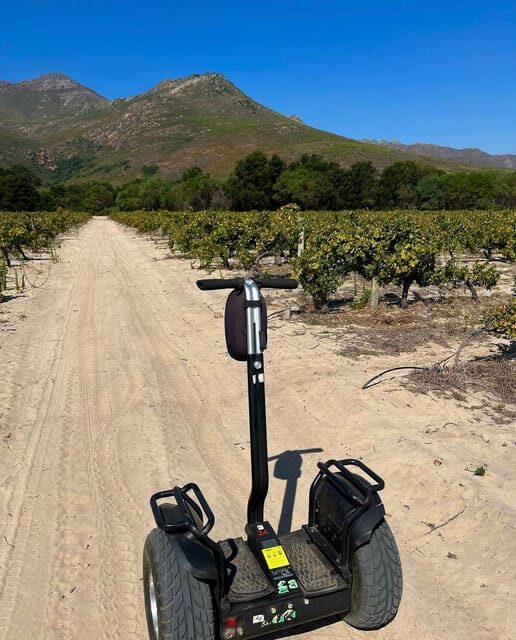 CAPE TOWN: SEGWAY FUN RIDE IN PAARL FREEDOM 301 WITH WILDX - Final Thoughts: Who Will Love This Tour?