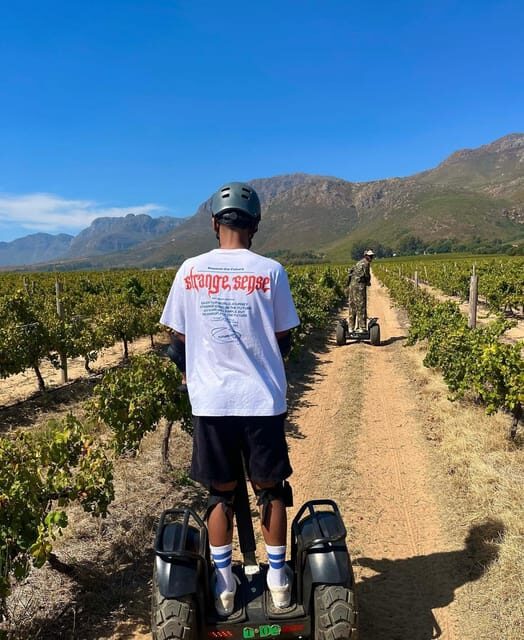 CAPE TOWN: SEGWAY FUN RIDE IN PAARL FREEDOM 301 WITH WILDX - FAQs