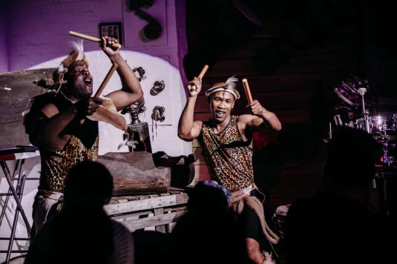 Cape Town: Silvermist Estate Wine Tasting & Drumstruck Show - Key Points