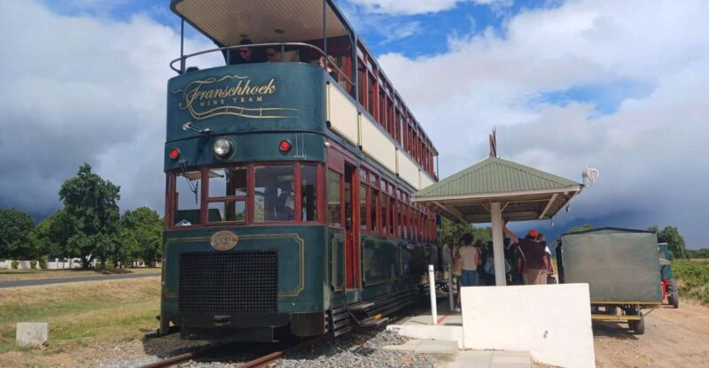 Cape Town: Stellenbosch, Franschhoek, Wine Tasting and Tram - Key Points