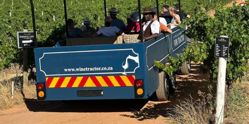 Cape Town: Stellenbosch Hop-On Hop-Off Tractor Wine Tour - Practical Details and What to Keep in Mind