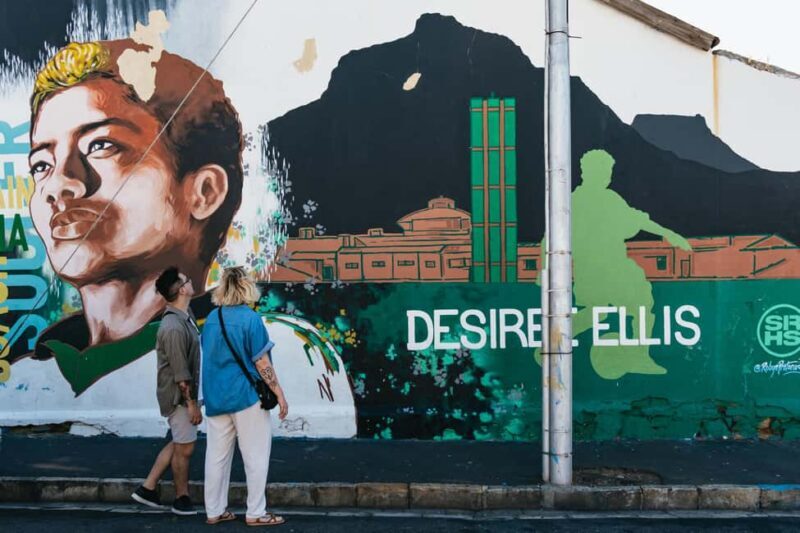 Cape Town: Street Art Walking Tour in Woodstock - Discovering Woodstock’s Street Art Scene
