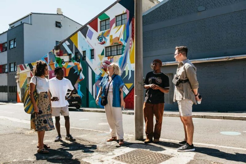 Cape Town: Street Art Walking Tour in Woodstock - Practical Tips for Participants