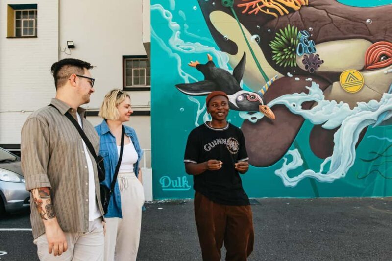 Cape Town: Street Art Walking Tour in Woodstock - The Sum Up