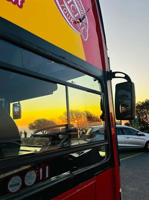 Cape Town: Sunset Bus Tour with Picnic on Signal Hill - The Sum Up