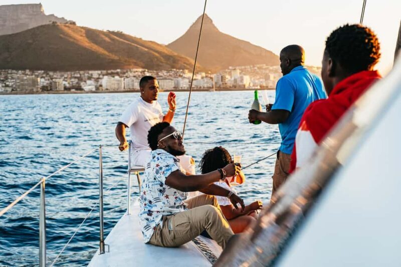Cape Town: Sunset Catamaran Cruise on Table Bay with Bubbles - Review Highlights: Authentic Guest Perspectives