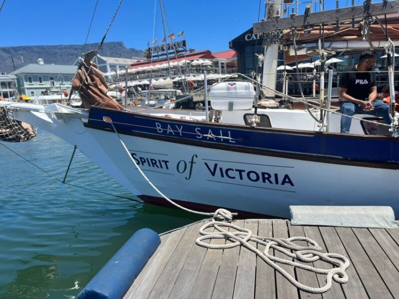 Cape Town: Sunset Cruise from V&A Waterfront with Bubbly - Key Points