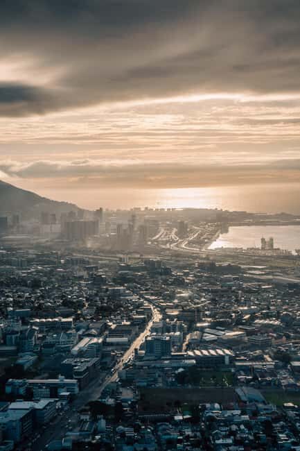Cape Town: Table Mountain 360° Helicopter Flight - An In-Depth Look at the Experience