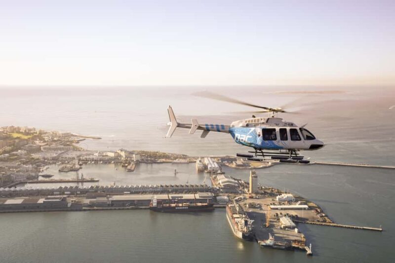 Cape Town: Table Mountain 360° Helicopter Flight - FAQ