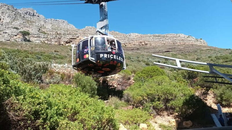 Cape Town: Table Mountain Cable Car Ticket - Key Points