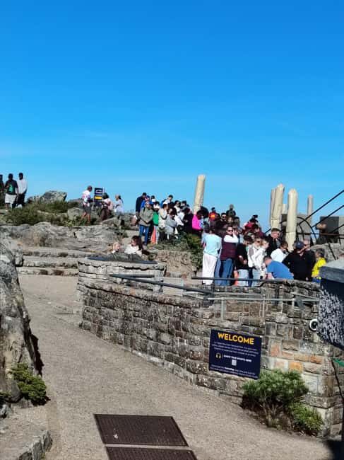 Cape Town: Table Mountain Ticket Skip The Line - The Itinerary: What You Can Expect