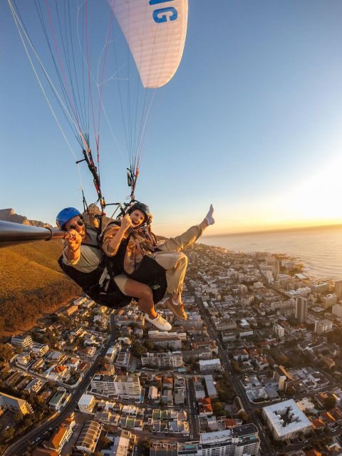 Cape Town: Tandem Paragliding Flight with the Experts - Key Points