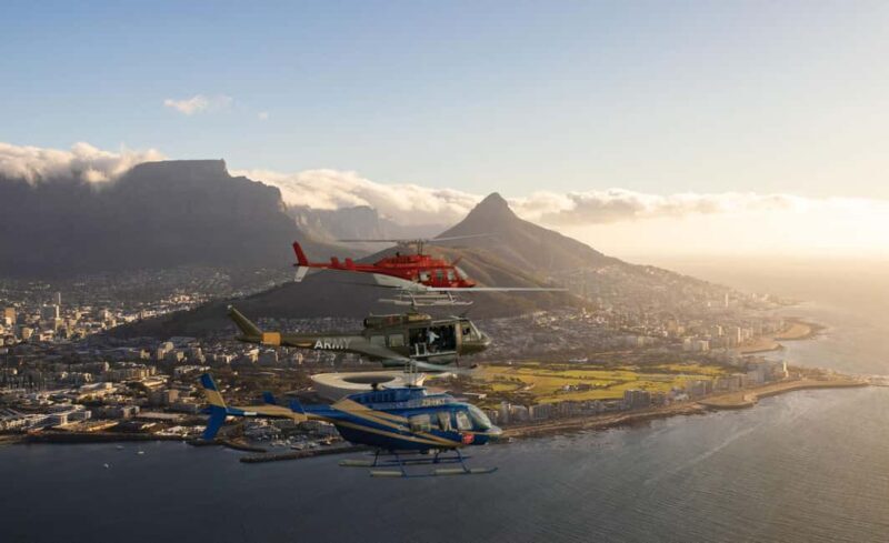 Cape Town to Camps Bay & Hout Bay Helicopter Flight - 18Min - An In-Depth Review of the Experience
