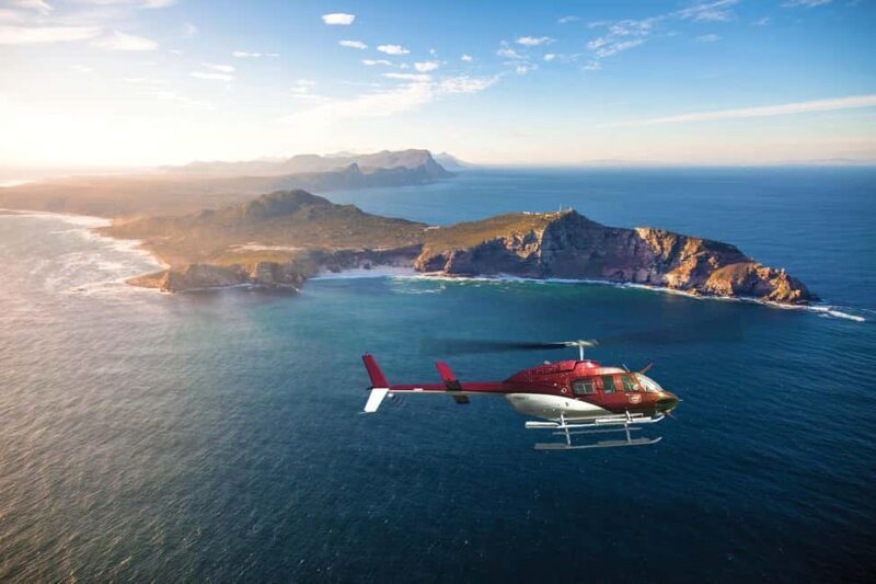 Cape Town to Cape Point Helicopter Flight - 48Min - An Overview of the Experience