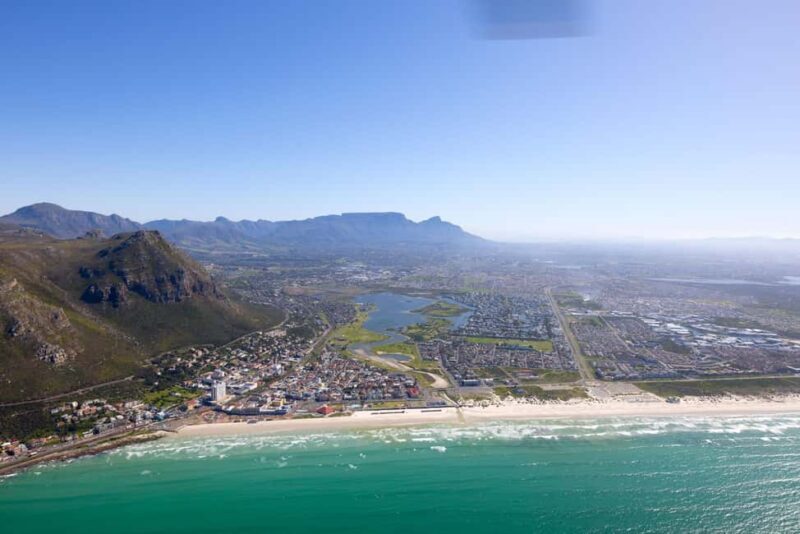 Cape Town to Cape Point Helicopter Flight - 48Min - FAQ