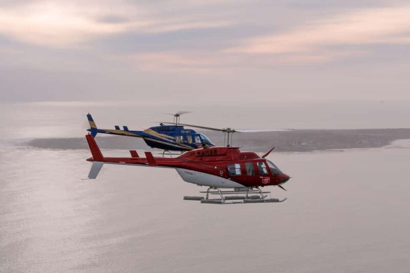 Cape Town to Robben Island Helicopter Flight - 18Min - What Travelers Are Saying