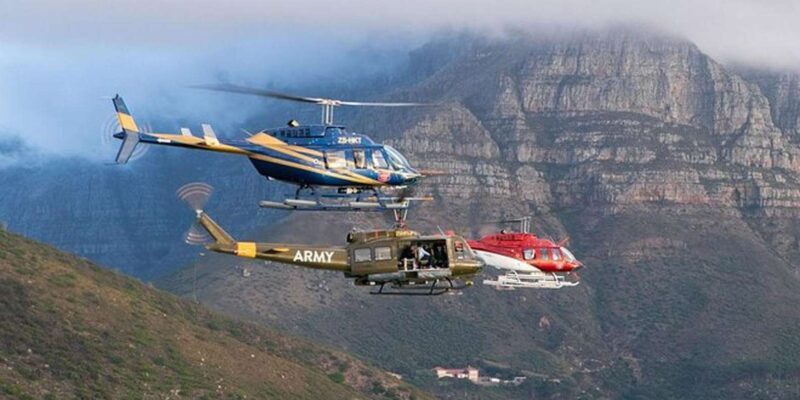 Cape Town Two Oceans Scenic Helicopter flight Day Tours - Whats Included and Whats Not