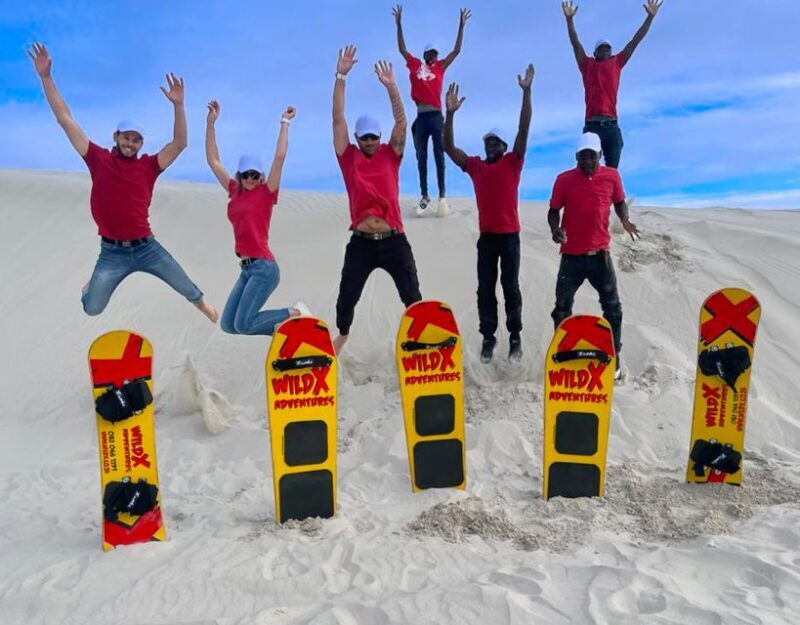 CAPE TOWN: ULTIMATE SANDBOARDING ATLANTIS DUNES WITH WILDX - What to Expect from the Tour