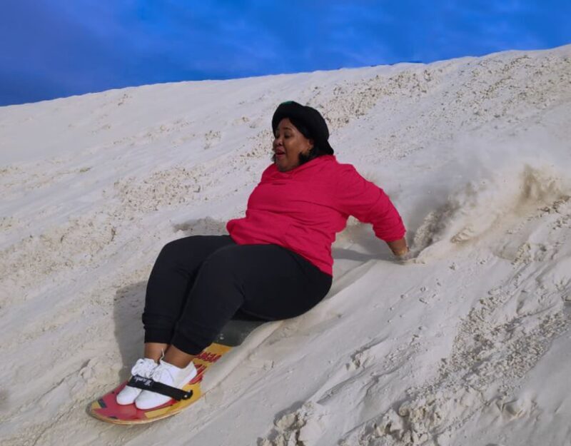 CAPE TOWN: ULTIMATE SANDBOARDING ATLANTIS DUNES WITH WILDX - Equipment and Safety