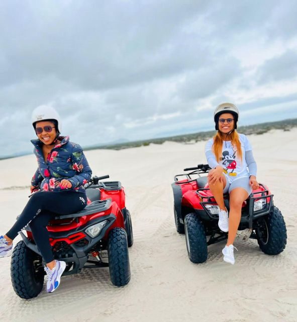 Cape Town: WILDX Atlantis Quad Dune Adventure and Photo Stop - Key Points