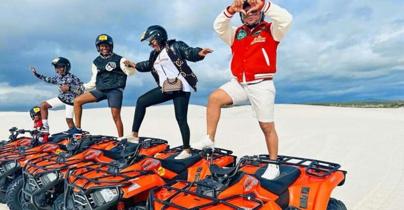 Cape Town: WILDX Atlantis Quad Dune Adventure and Photo Stop - Additional Costs and Practical Details
