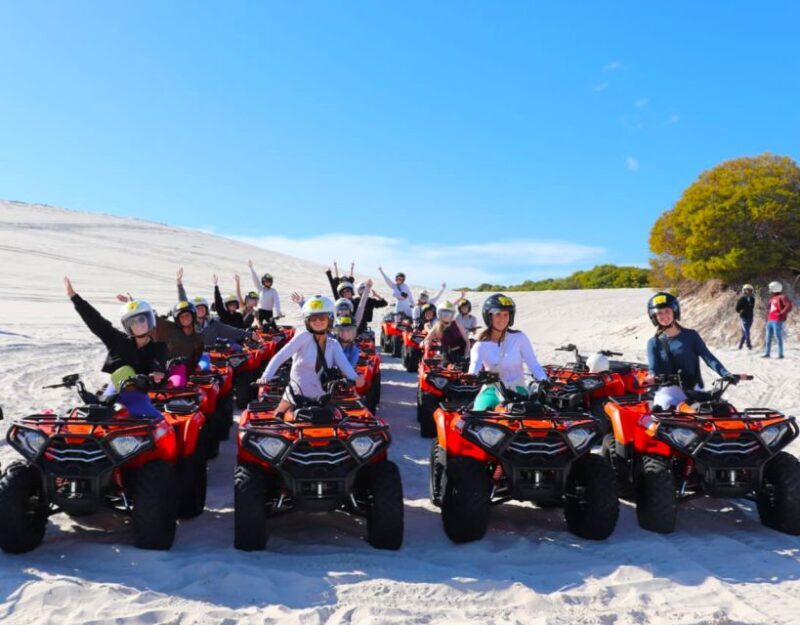 Cape Town: WILDX Atlantis Quad Dune Adventure and Photo Stop - Authentic Experiences and Reviews