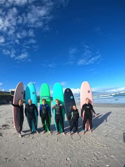 Cape Town:Learn to surf with the best view of Table Mountain - FAQ