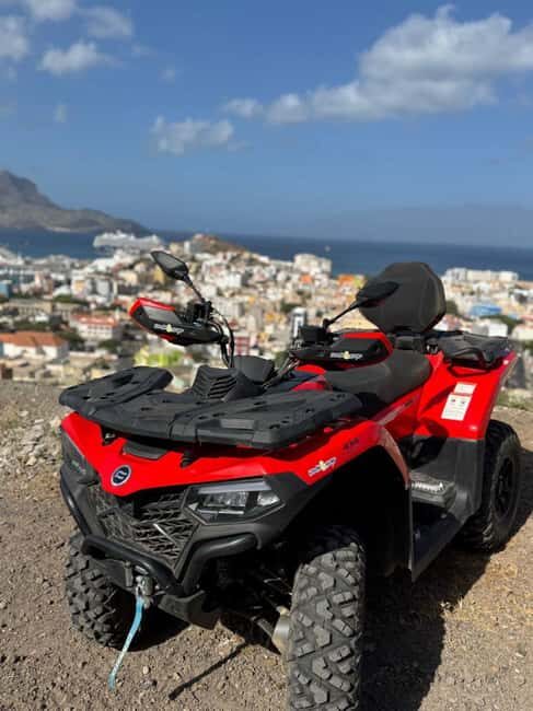 Cape Verde: São Vicente Island 4x4 Quad Tour - Key Points