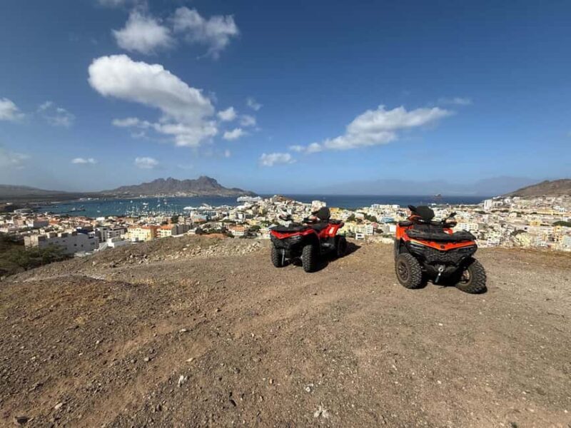 Cape Verde: São Vicente Island 4x4 Quad Tour - What to Expect on the São Vicente Quad Tour