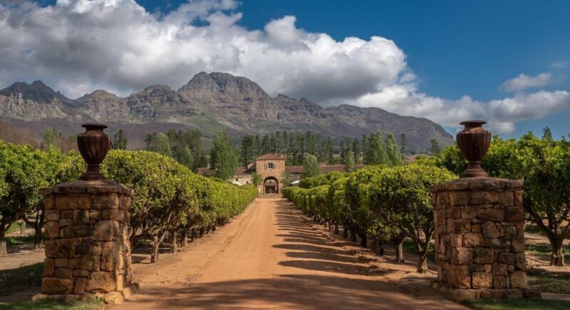 Cape Winelands Private Day Tour - Full Day. - Practical Tips for Making the Most of Your Day