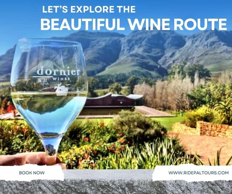Cape Winelands: Private Full Day Wine Tour - Exploring the Cape Winelands: A Deep Dive