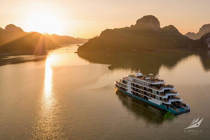Capella Cruise 2Days/1Night With Cruise 6 Star All Included - Authenticity and Value