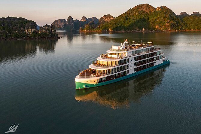 Capella Cruise Halong Bay 2Day/1 Night 6 Star Cruise All Included - An In-Depth Look at the Capella Cruise Halong Bay Experience