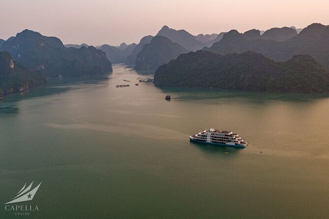 Capella Cruise Halong Bay 2Day/1 Night 6 Star Cruise All Included - Frequently Asked Questions