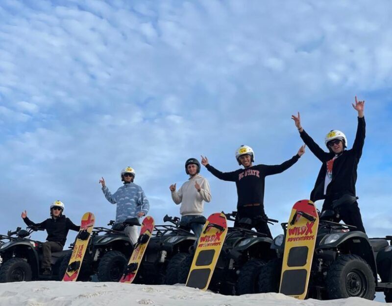 Capetown: Atlantis Dunes Quad & Classic Sandboarding - Value and Overall Impression