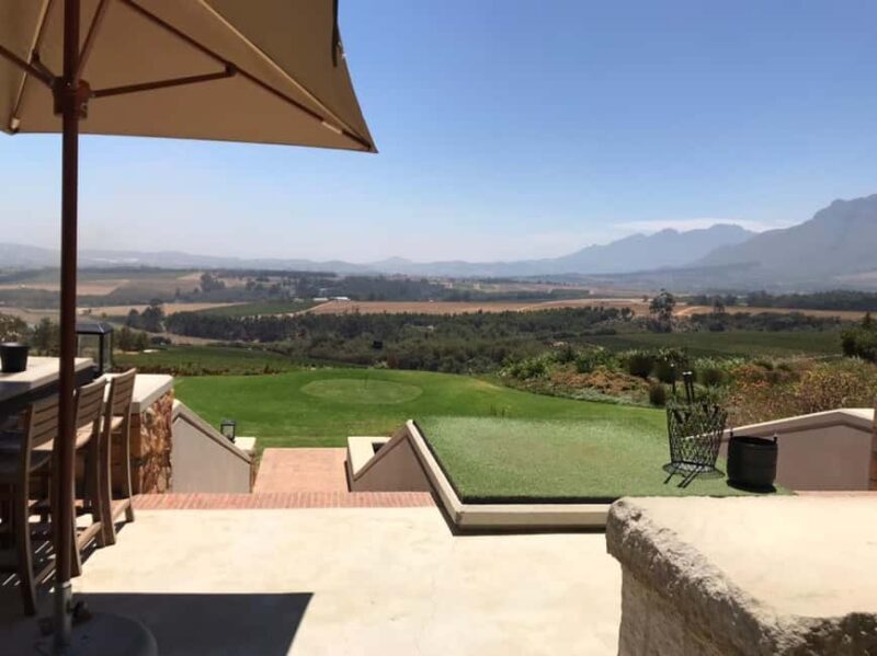 Cape,Town Golf day and Wine Tasting at Ernie Els wine estate - Key Points
