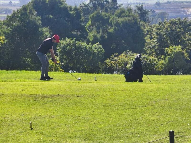 Cape,Town Golf day and Wine Tasting at Ernie Els wine estate - An In-Depth Look at the Experience