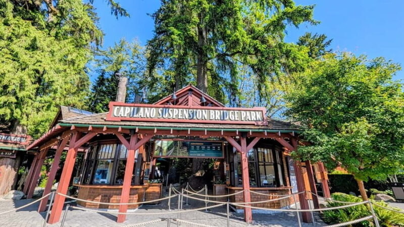 Capilano Br+Granville Isl+Capilano Hatchery+Lynn Canyon Tour - In-Depth Breakdown of the Experience