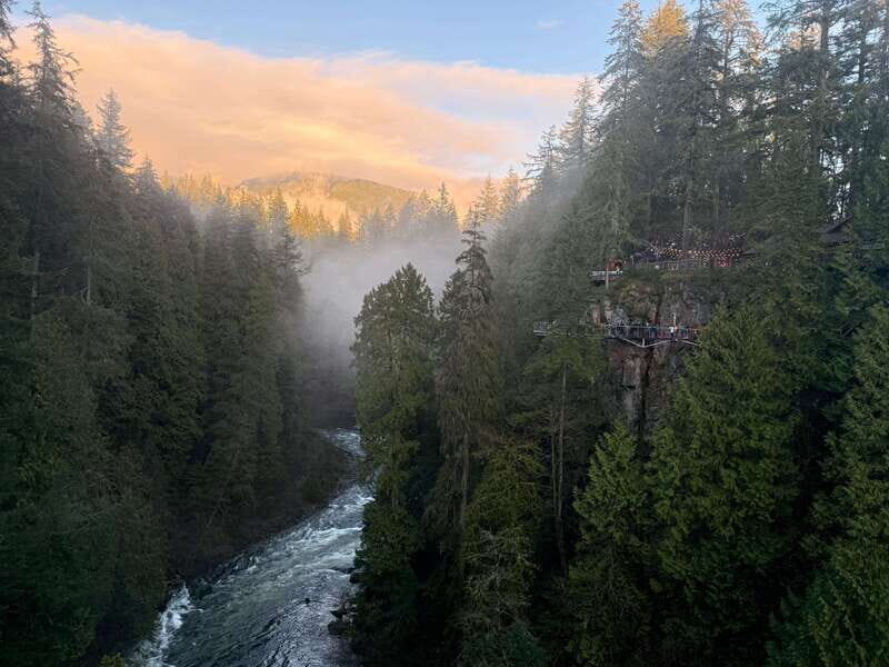 Capilano Suspension Bridge/Private/Small Group/By LUX CAR - Stanley Park Drive-by