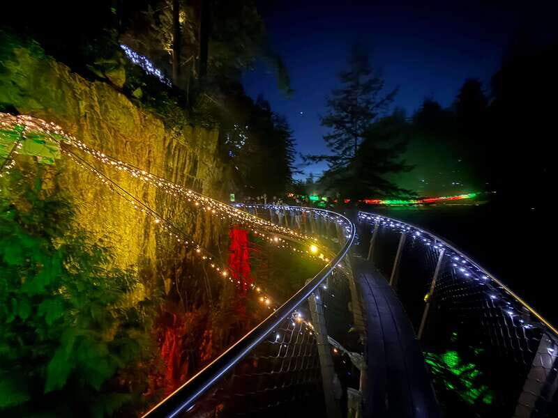Capilano Suspension Bridge/Private/Small Group/By LUX CAR - Shopping and Souvenirs