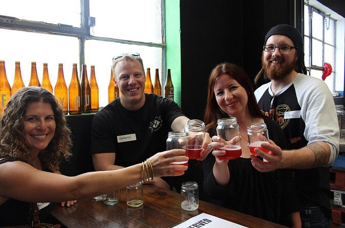 Capital 3in3 - 3 Craft Beer Hotspots in 3 Hours - The Value of Guided Brewery Tours