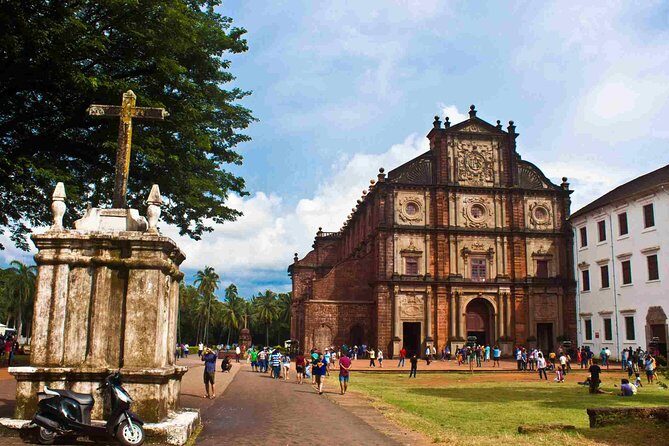 Capital City, Churches & Forts Of Goa, Old Goa Churches, Panaji City. - Detailed Breakdown of the Itinerary