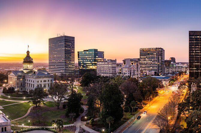 Capital City Heritage Walk Guided Tour - A Complete Walk Through Columbia’s Historic Heart