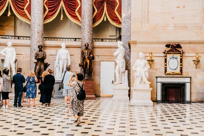 Capitol Hill: Capitol & Library of Congress Small-Group Tour - FAQ