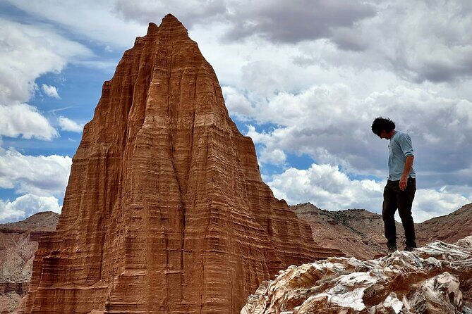 Capitol Reef Half Day Temples of the Sun and Moon (Shared Tour) - Transportation & Group Size